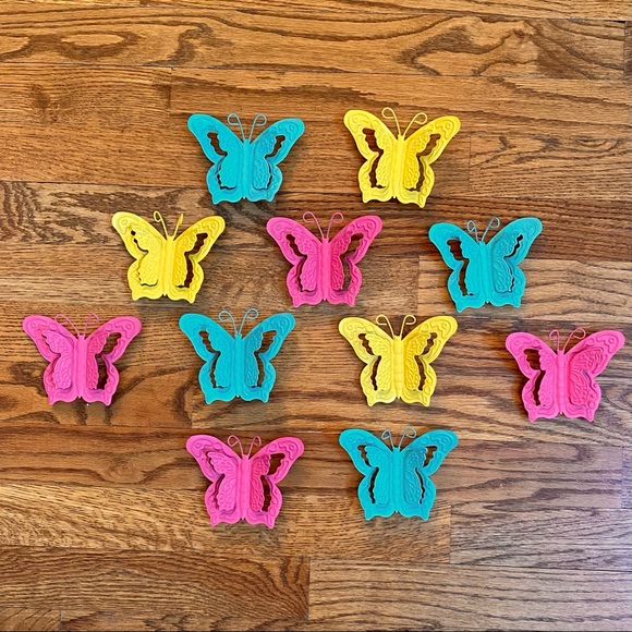 Download Hobby Lobby Wall Decor Set Of 1 3d Metal Cutout Butterflies Wall Decor Poshmark